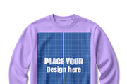 Sweatshirt Flat Lay Mockup Set, a Hoody Mockup by Pixel Foundry (Thumbnail 2 of 3)