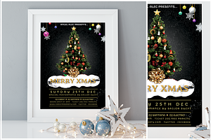 Christmas flyer