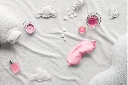Healthy night sleep creative concept, an Abstract Photo by tilialucida