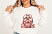 Whimsical Easter Sheep Clipart, an Illustration by designcity5 (Thumbnail 4 of 5)