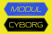 Megatrans Rounded Rough, a Sans Serif Font by Craft Supply Co. (Thumbnail 3 of 8)