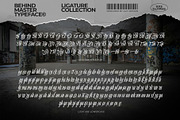 Behind Master Font, a Script Font by alit design (Thumbnail 16 of 17)
