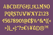 Witchrich – Scary Horror Font, a Serif Font by Tiptop Graphic (Thumbnail 3 of 8)