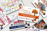 Real Estate Holiday Postcards Canva, a Card Template by CreativeVinesStore (Thumbnail 6 of 8)