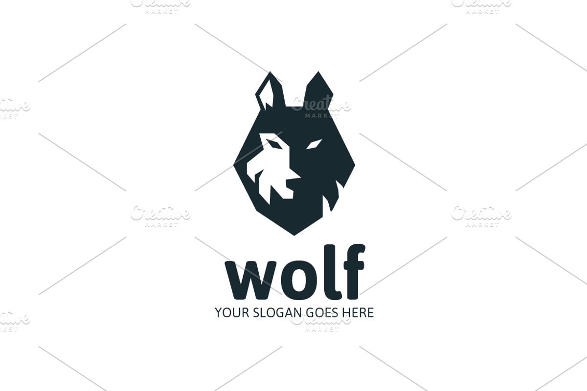 Wolf Animal Logo, a Branding & Logo Template by MLJ studios (Photo 1 of 3)