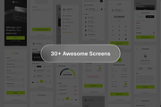 Payfazz - Money Manager UI KIT, a Device Mockup by Odama (Thumbnail 4 of 5)