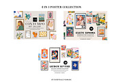 Eclectic Gallery Art - 6 in 1 Bundle, a Background Graphic by Essentially Nomadic (Thumbnail 2 of 21)