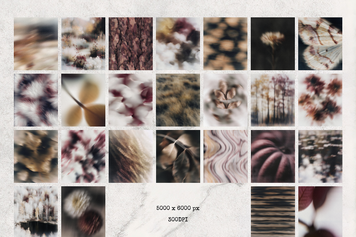Autumn Twilight: Vintage Backgrounds, a Texture Graphic by TiriCo (Photo 8 of 13)