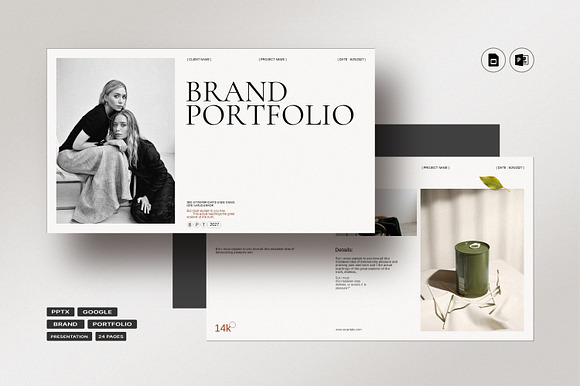 Brand Portfolio Presentation preview 8