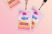 Music Festival Poster, a Flyer Template by Aurelie Maron (Thumbnail 4 of 6)