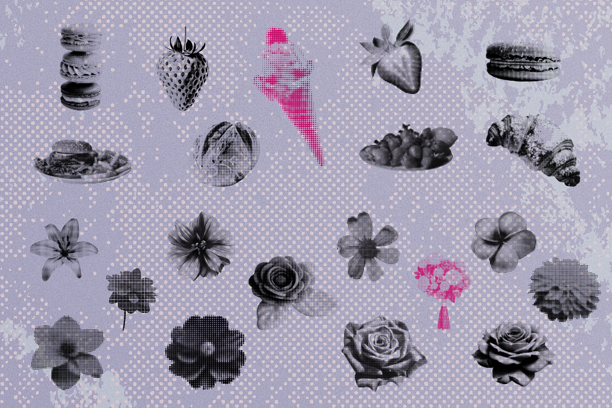 Halftone Retro Clipart Collection, an Object Graphic by JulsIst (Photo 6 of 11)