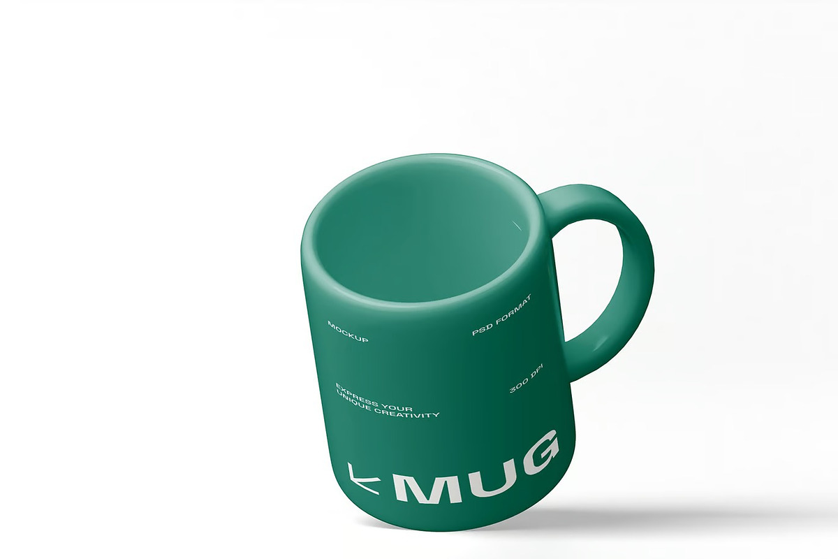 Ceramic Mug Mockup, a Cups & Container Mockup by renderstockmarket (Photo 4 of 4)