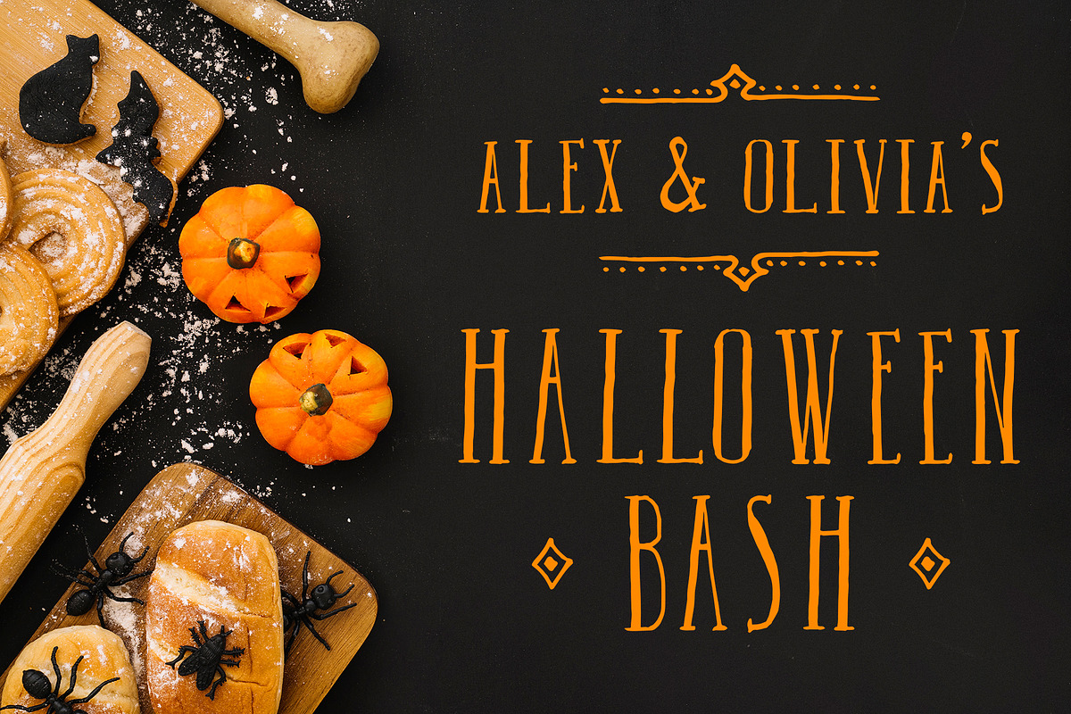 Belknap Font Family preview 3