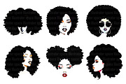 Black Queen Silhouette Clipart, an Illustration by Illustrator Space (Thumbnail 7 of 9)