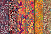 Beautiful paisley seamless pattern, a Pattern Graphic by antalogiya (Thumbnail 1 of 7)