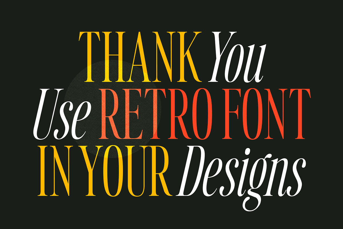 Retro Voice – Variable Serif Font, a Serif Font by Blessed Print (Photo 29 of 29)