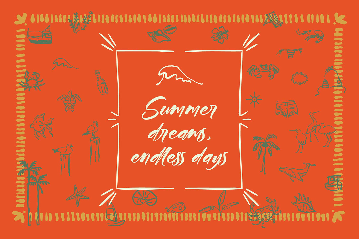 Bonats Restorty Bold Brush Font, a Script Font by stylishtype.co (Photo 9 of 20)