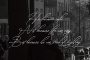 Amorate Signature - Script Font, a Script Font by Lettermine (Thumbnail 5 of 10)