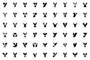 Set of letter Y logo, a Branding & Logo Template by NataliiaVolyk (Thumbnail 2 of 3)