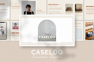 Caseldo - Presentation Templates
