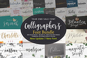 Calligrapher's  Font Bundle (98%Off), a Script Font by Genesis Lab (Thumbnail 44 of 44)