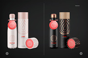 Thermos Bottle with Tube Mockup Set, a Packaging Mockup by HelenStock (Thumbnail 15 of 20)