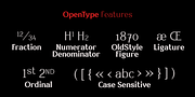High Castle, a Serif Font by Par Défaut (Thumbnail 5 of 8)