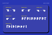 Big Core, a Symbol Font by Ditatype (Thumbnail 10 of 12)