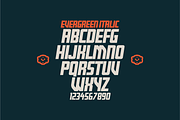Evergreen Font | 7 Bold Styles, a Sans Serif Font by Bend Industries (Thumbnail 3 of 7)