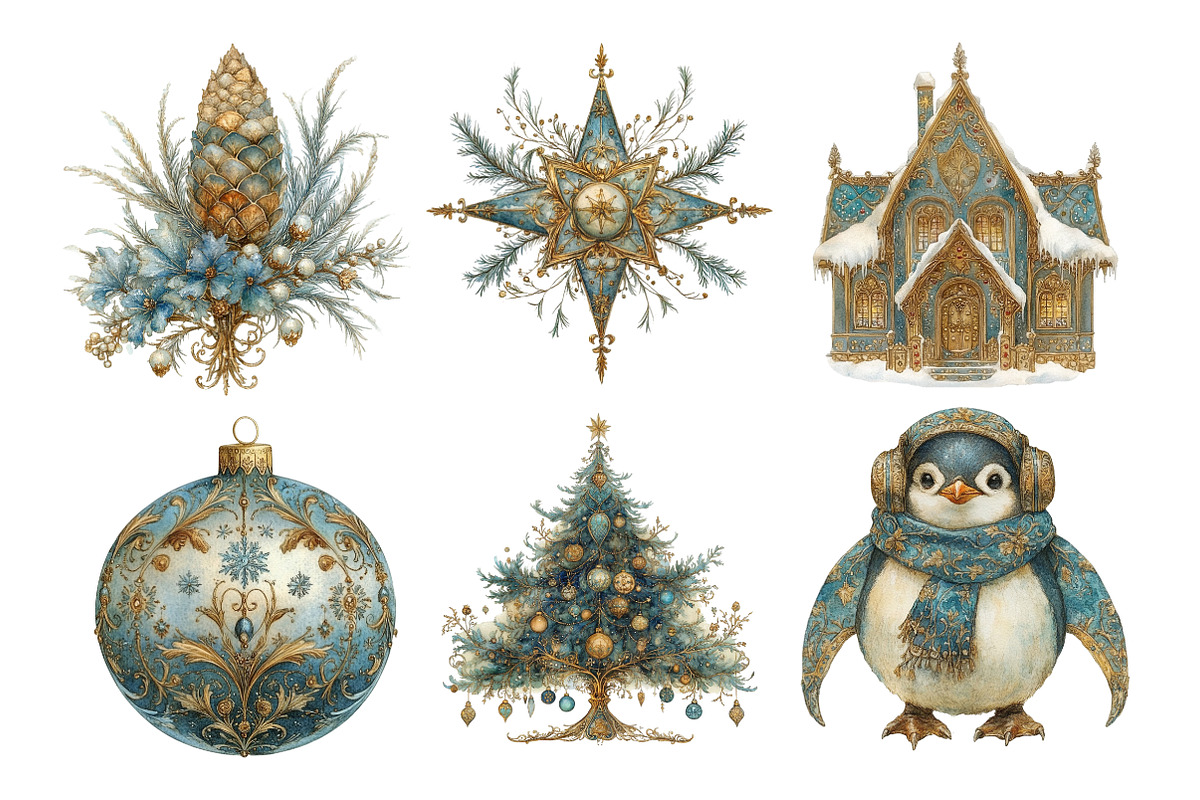 Christmas Sublimation Bundle, an Illustration by Daily.Designs (Photo 5 of 5)