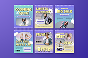 Y2K Aesthetic Instagram Post, a Social Media Template by Annora Studio (Thumbnail 6 of 6)