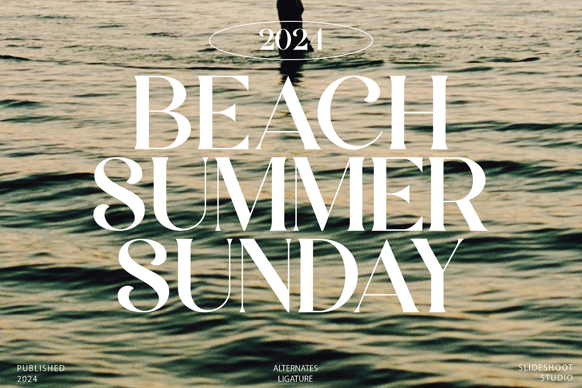 Zalerin || Modern Serif Typeface, a Serif Font by Idea Studio (Photo 7 of 12)