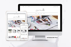 Milk WordPress-Genesis Child Theme