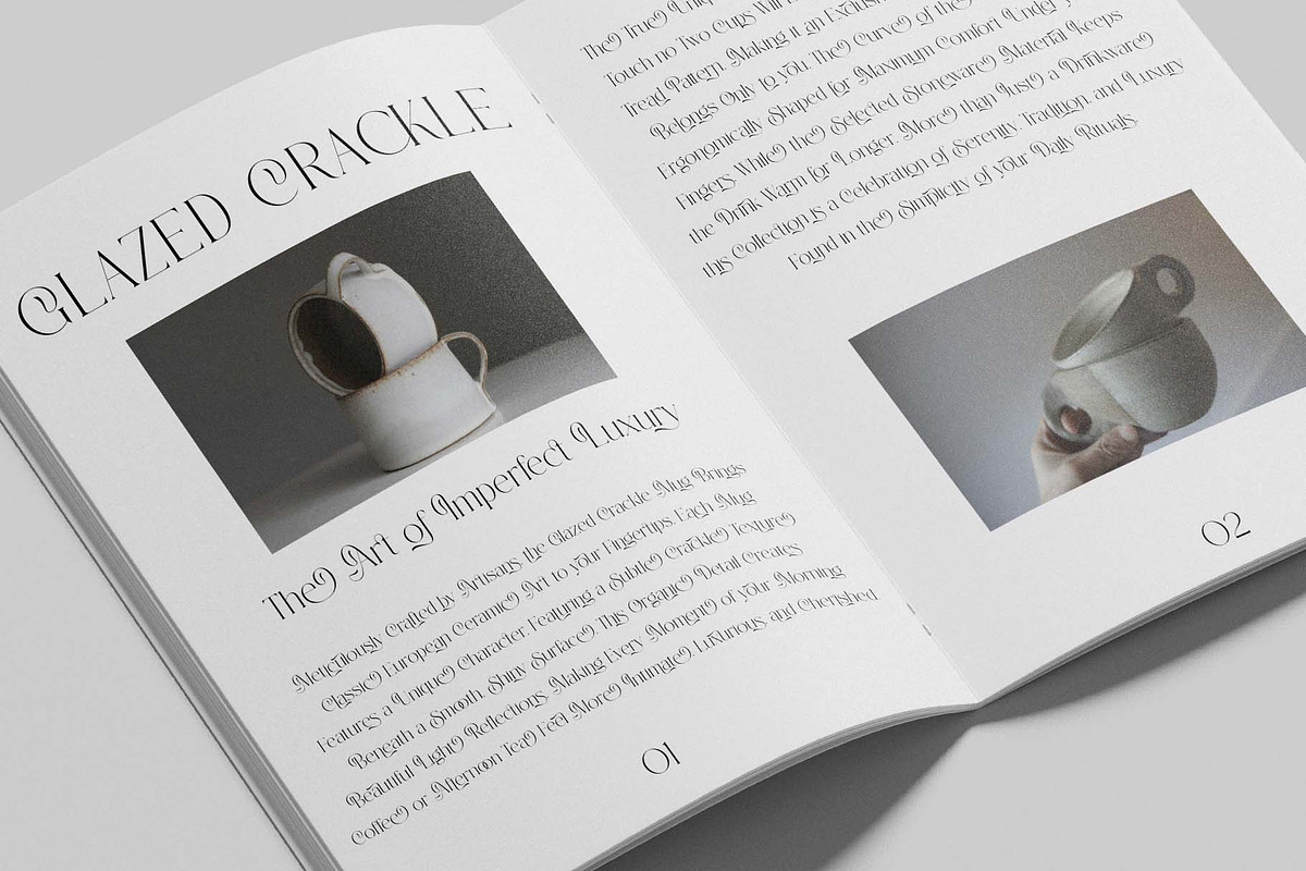 Solguse - A Luxury Serif Typeface, a Serif Font by GridlineType (Photo 7 of 10)