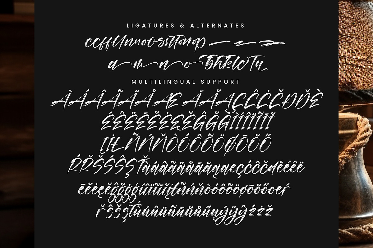Goldens Blush, a Handwritten Font by Integritype Studio (Photo 10 of 15)