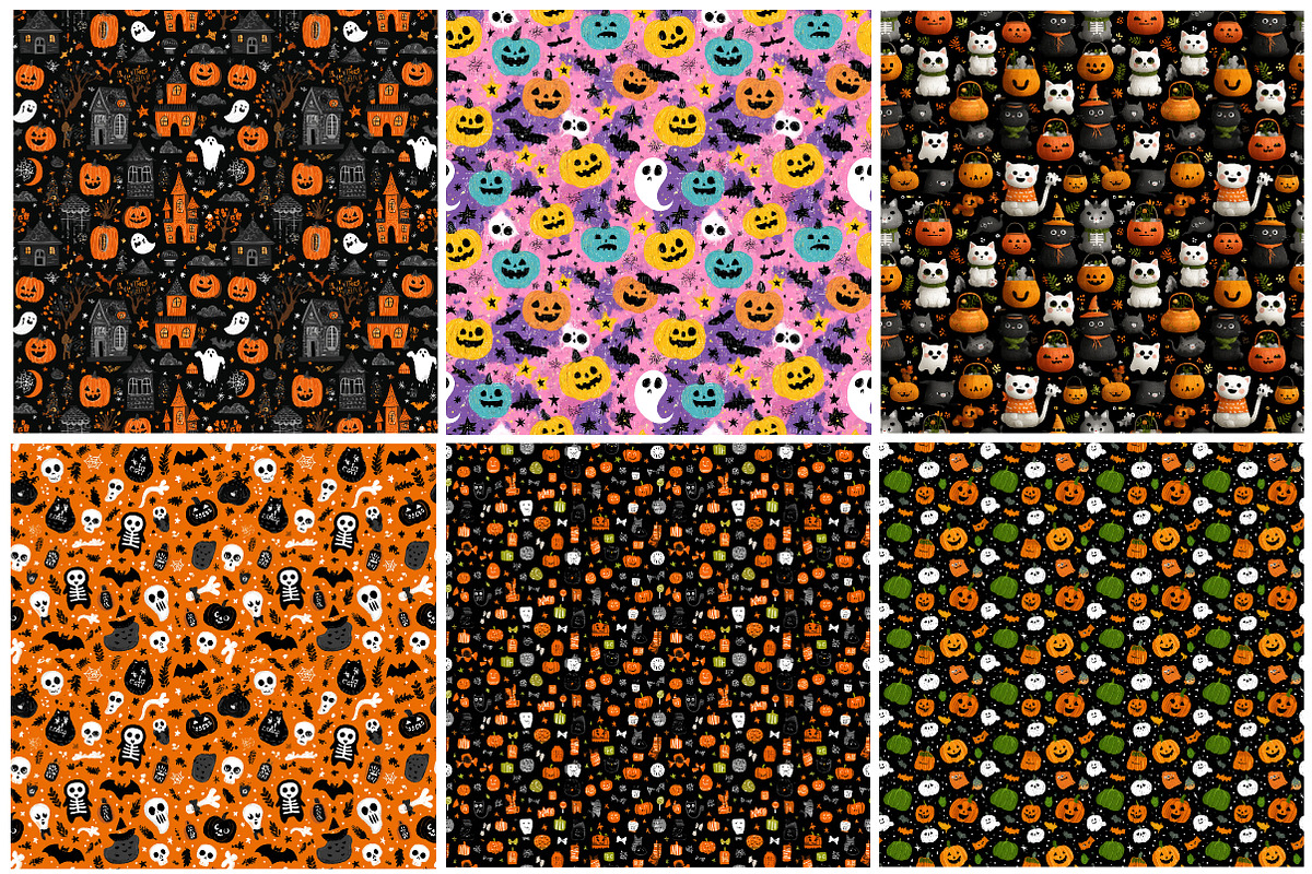 Trick or Treat Halloween Digital, a Graphic by Designking (Photo 3 of 4)
