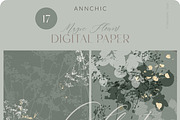 Botanical Bundle watercolor flowers, a Texture Graphic by Anna Sokol (Thumbnail 34 of 89)