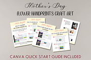 Mother's Day Flower Handprints Arts, a Templates & Theme by Adalin Shop (Thumbnail 10 of 11)