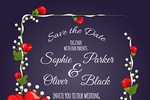Wedding invitation