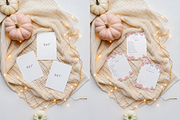 Autumn 3 Cards Mockup Pumpkin, a Product Mockup by TatiMockup (Thumbnail 2 of 3)