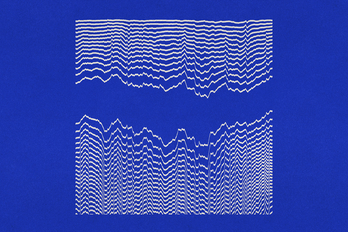 TRANSMISSION  - Distorted Waves, a Graphic by TRASHCRAFT (Photo 4 of 6)