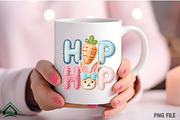Faux Crochet Hip Hop Bunny Png, an Illustration by Craft Nest (Thumbnail 4 of 4)