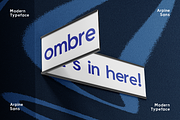 CF Arpine - Modern Display Sans, a Sans Serif Font by Indotype Foundry (Thumbnail 5 of 10)