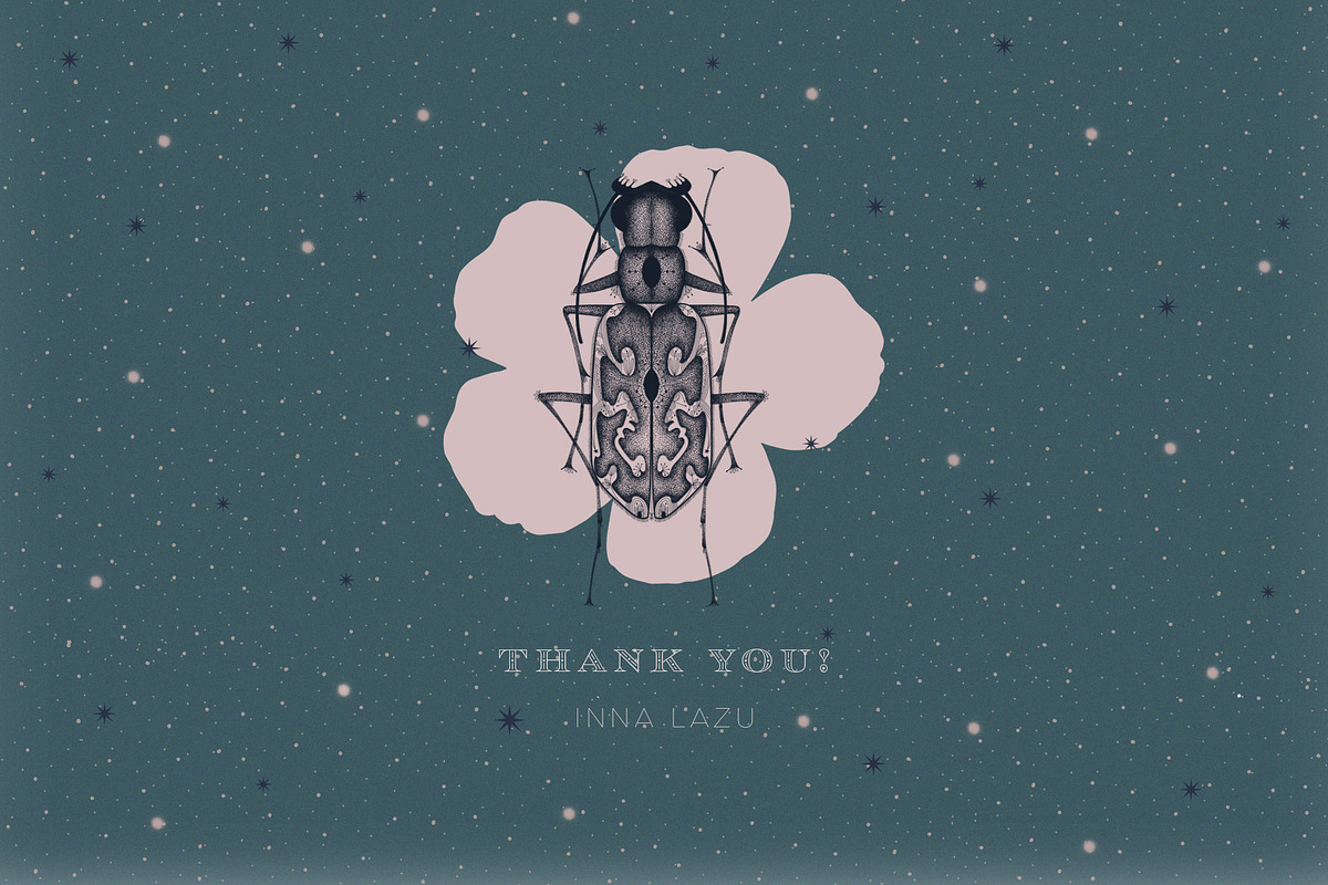 CELESTIAL PATTERN COLLECTION, a Pattern Graphic by LazuInna Shop (Photo 12 of 12)