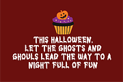 Horror Boat | Halloween Font, a Handwritten Font by Berdansabersama (Thumbnail 3 of 8)