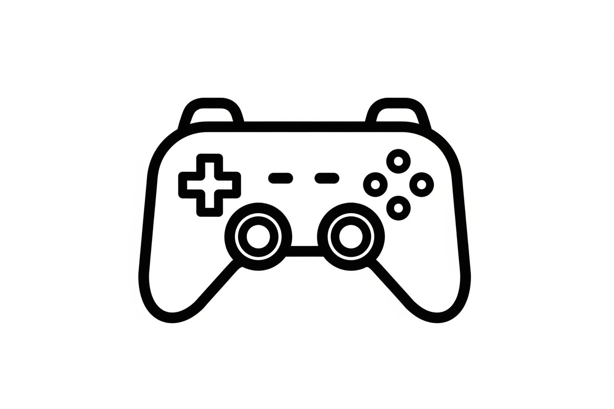 Game Controller Vector Icon Bundle, an Illustration by musafir_fashion (Photo 24 of 51)