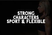 Lecyna 1935 - Strong Font, a Sans Serif Font by Monoletter Studio (Thumbnail 2 of 4)