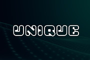 Stingo Digital Font, a Font by Sentavio (Thumbnail 4 of 4)