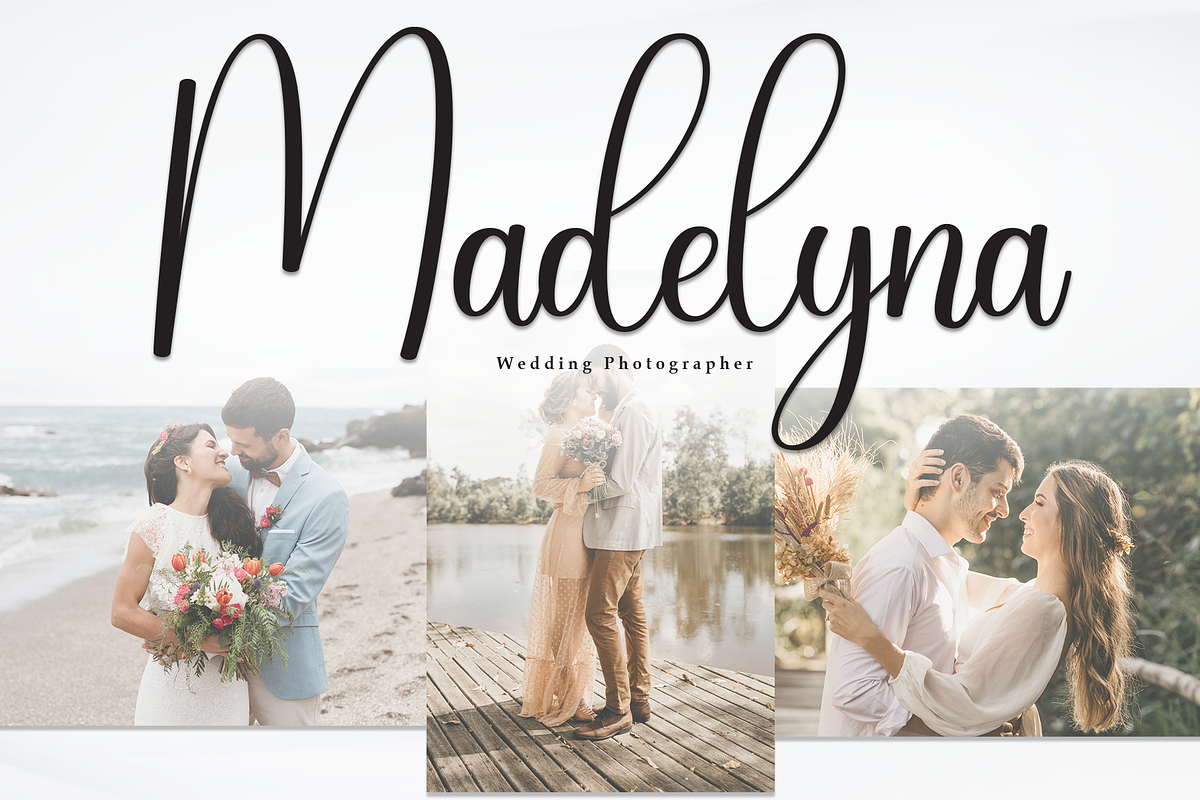 Another | Script Font, a Script Font by Scratchones (Photo 3 of 9)