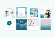 Instagram Posts Oceans | CANVA, a Social Media Template by Poego Social (Thumbnail 6 of 8)
